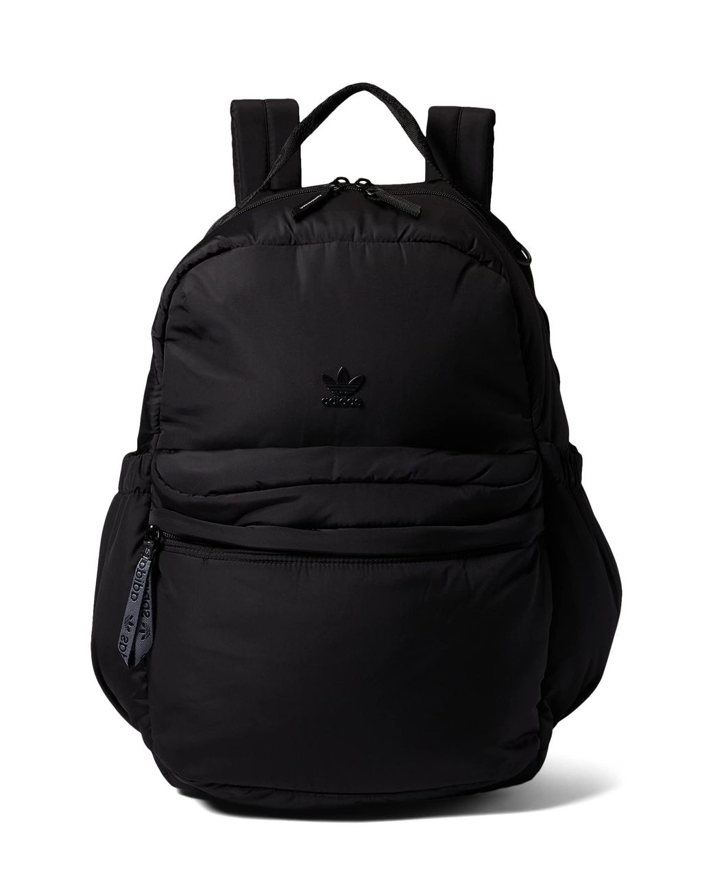 adidas Synthetic Originals Puffer Backpack in Black Lyst