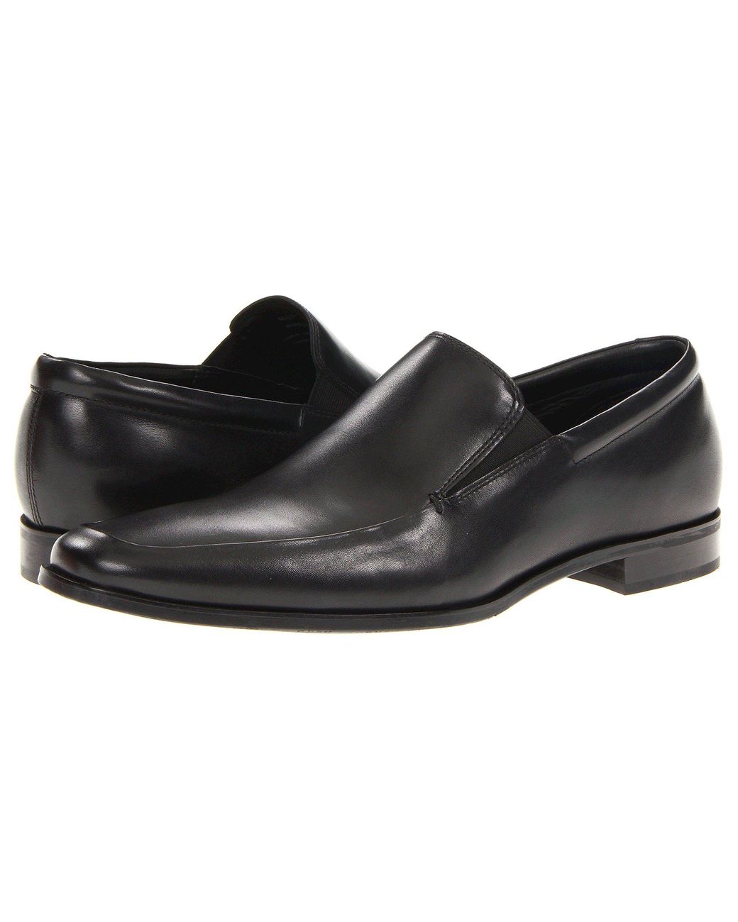 Gordon Rush Elliot (black Patent) Men's Slip-on Dress Shoes for Men | Lyst