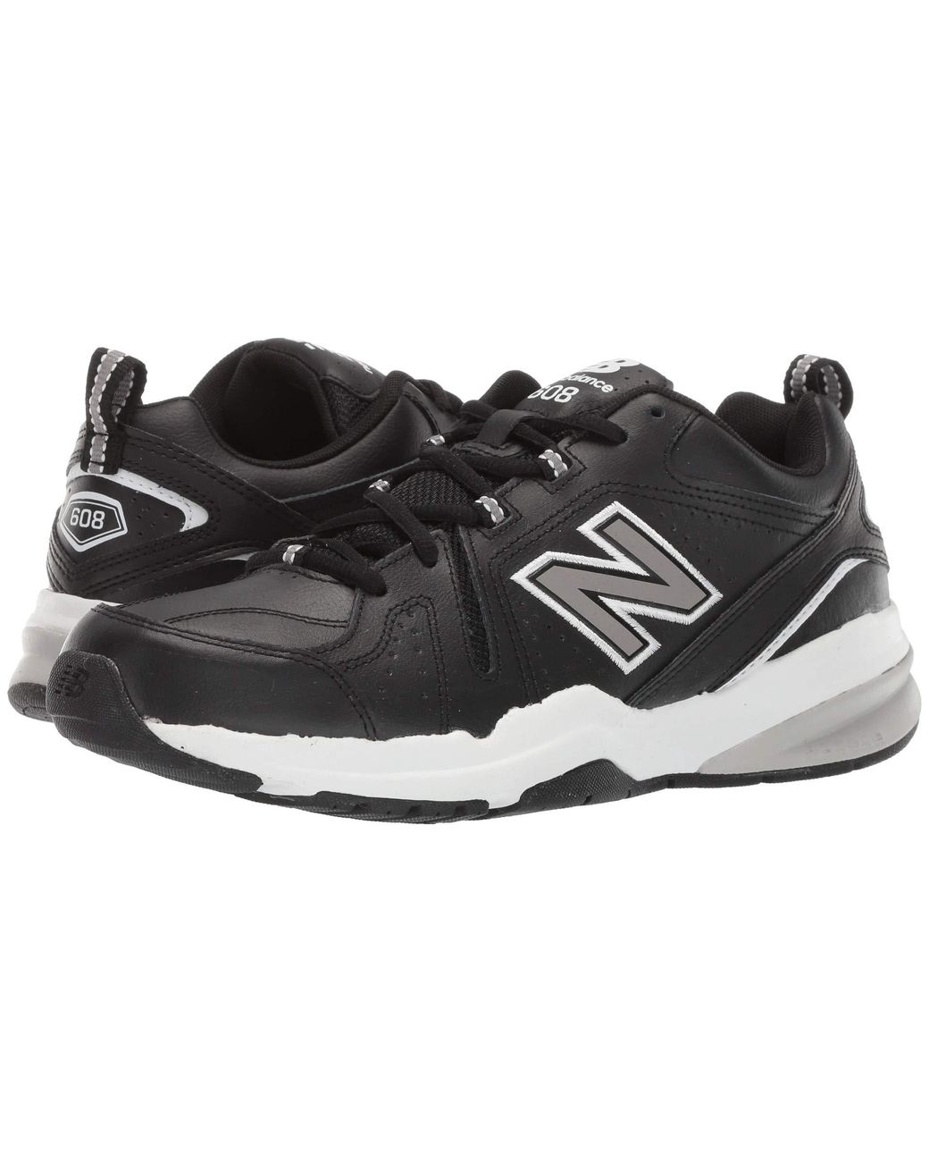 New Balance Mx608v5 in Black/White (Black) for Men Lyst