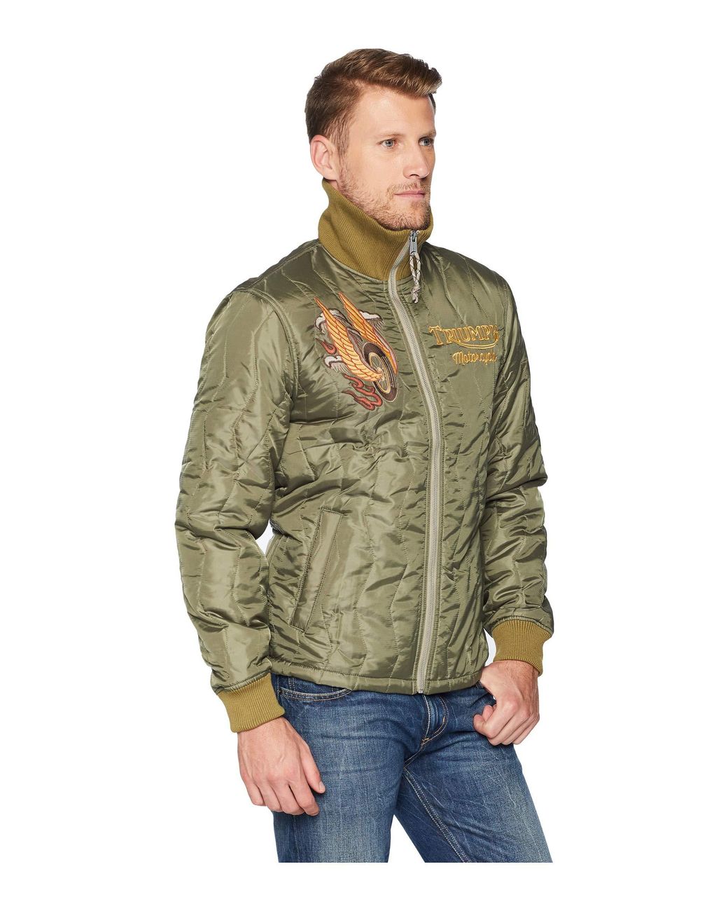 Lucky brand embroidered clearance jacket