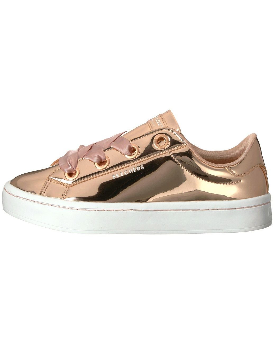 Skechers Hi-lites - Liquid Bling (rose Gold) Women's Shoes | Lyst