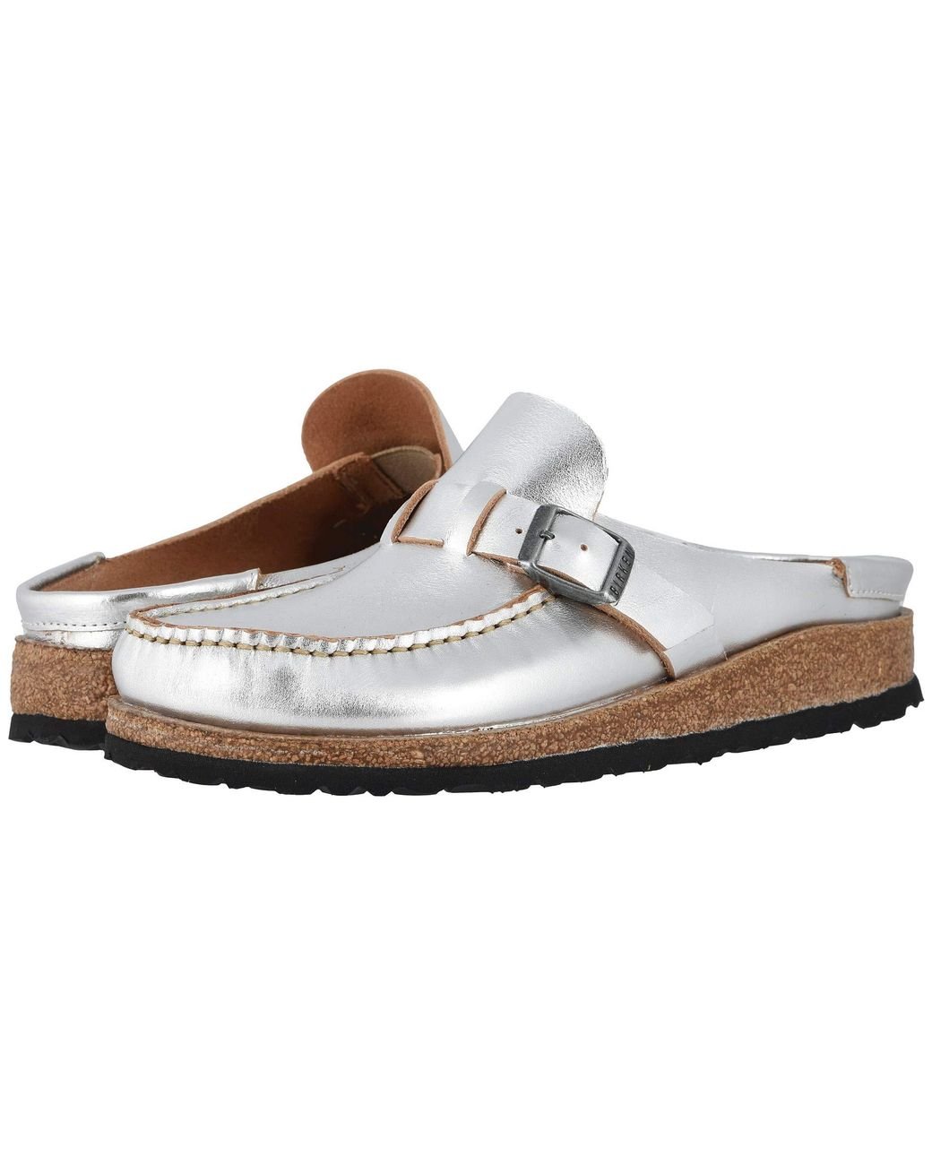 Birkenstock sales buckley silver