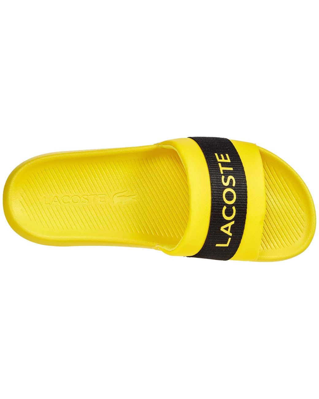 yellow sliders mens
