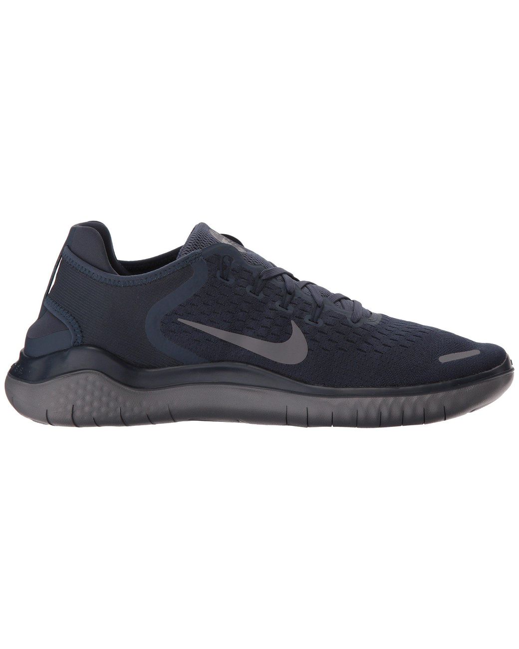 Nike Free Rn 2018 (wolf Grey/white/volt) Men's Running Shoes in Blue for  Men | Lyst