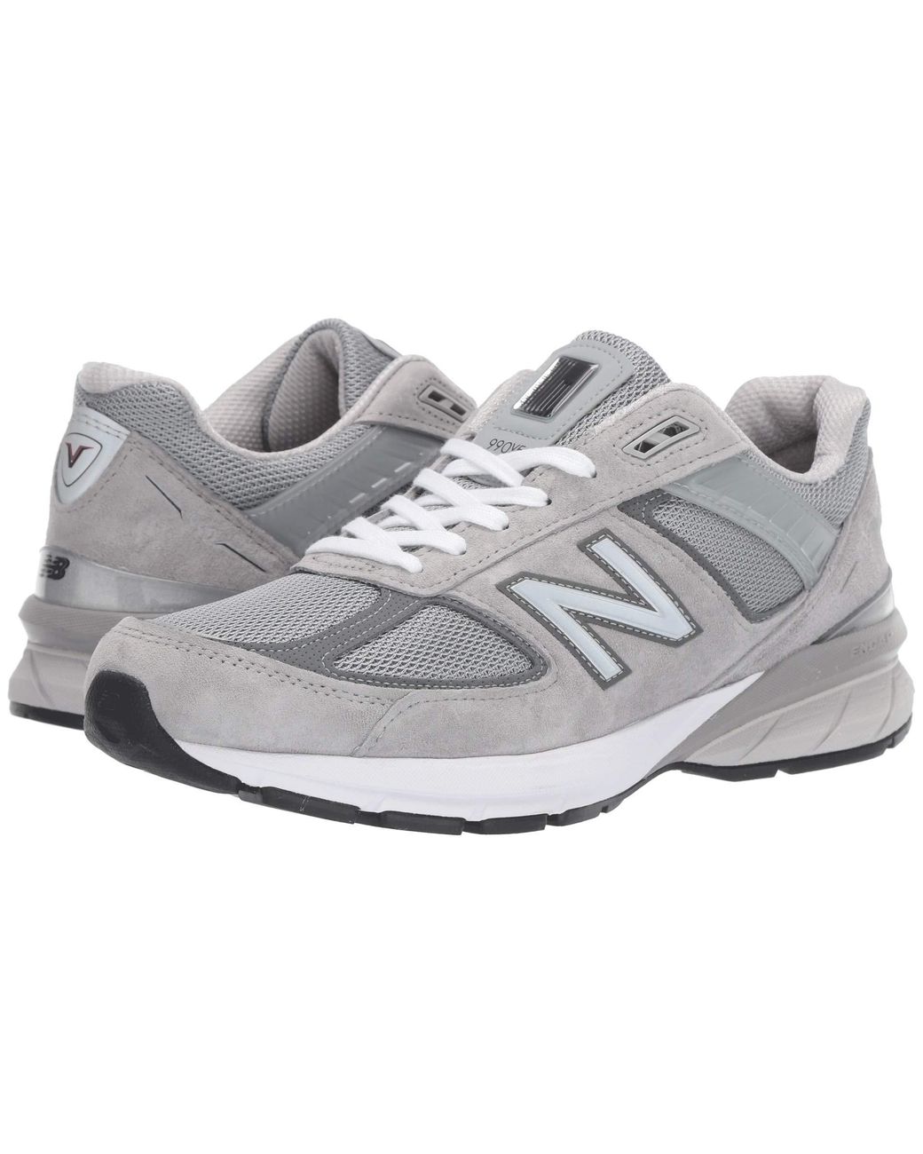 New Balance Made In Us 990v5 in Gray for Men | Lyst