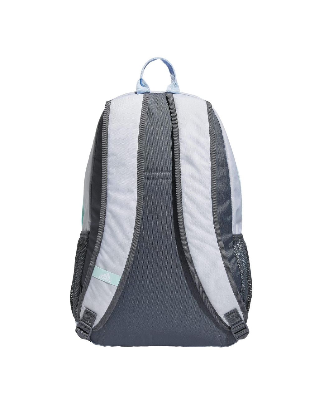  adidas Prime 6 Backpack, BOS Mini Monogram Black/Semi Flash  Aqua Blue, One Size