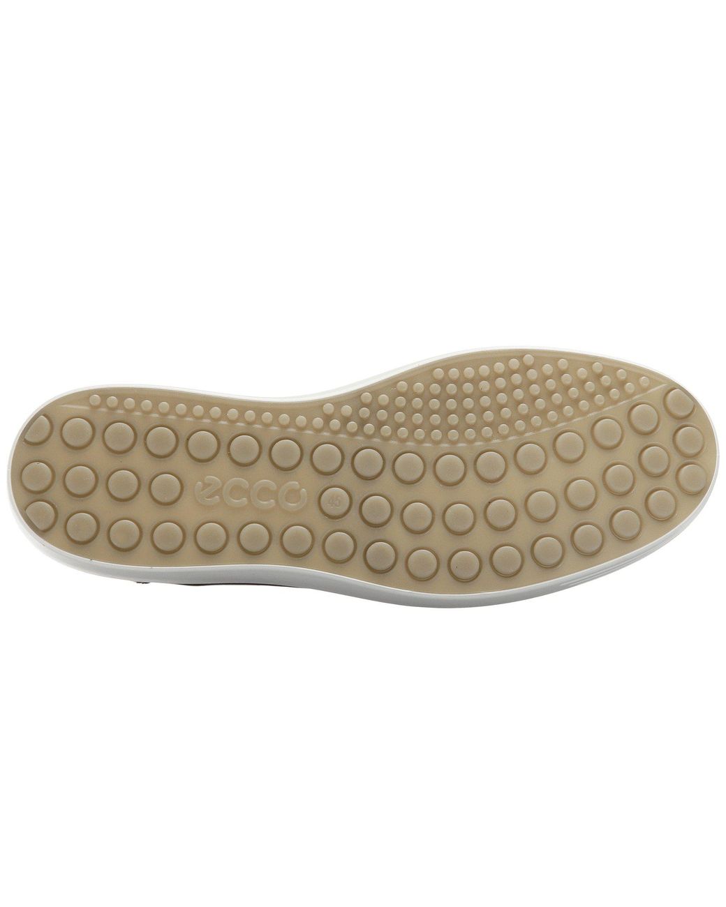 Ecco mens soft 7 sneaker best sale whiskey