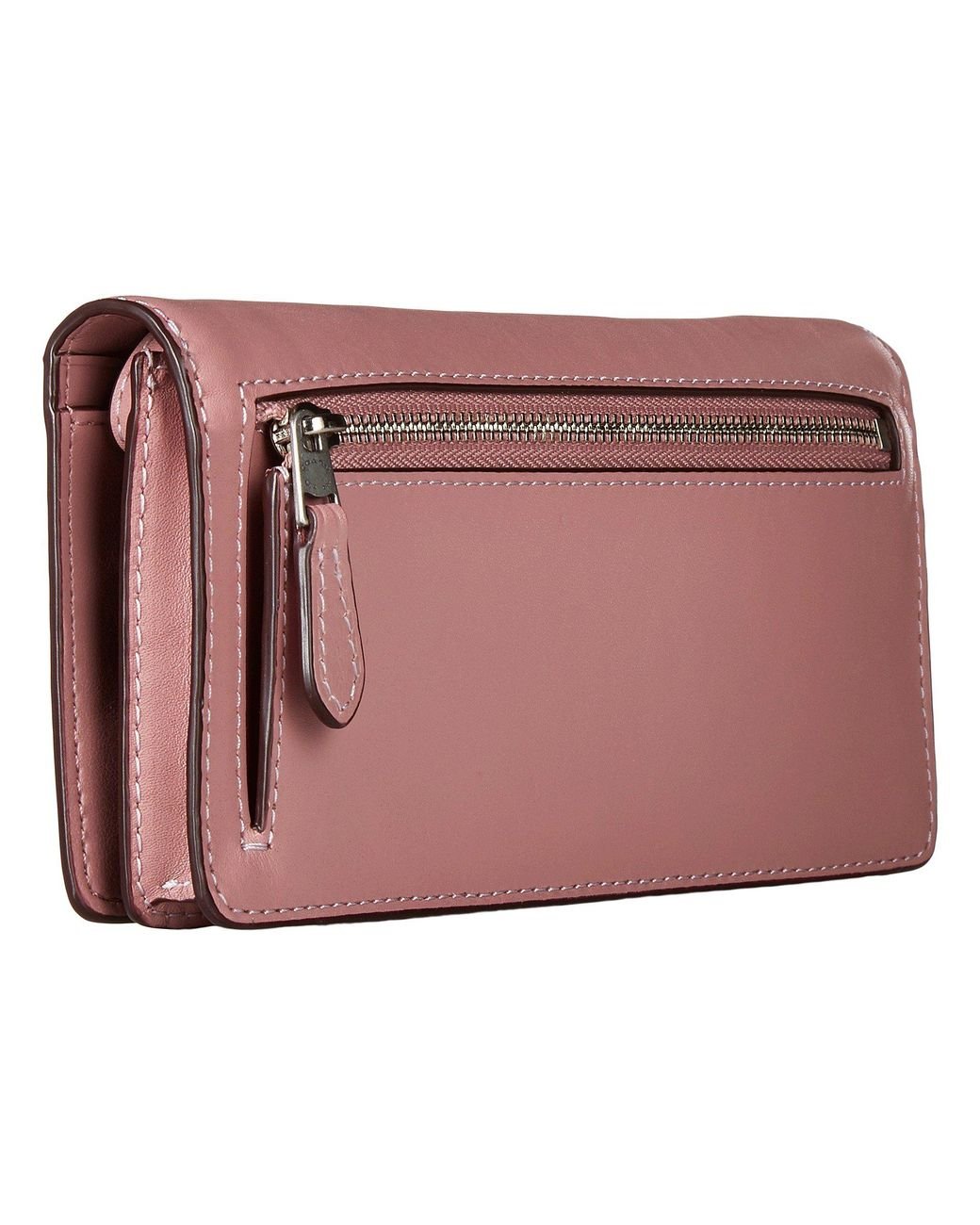 Coach dusty rose wallet best sale