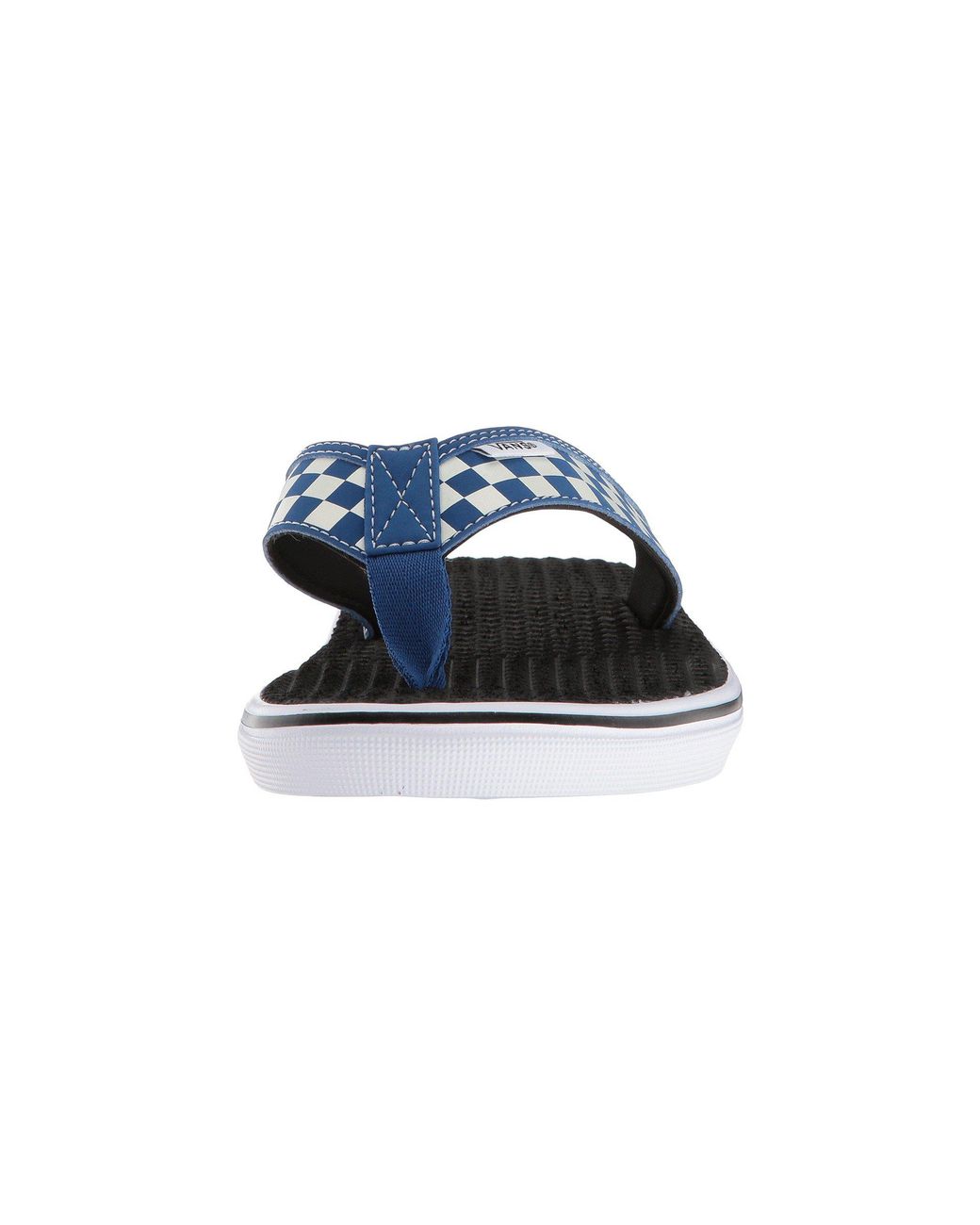 Vans La Costa Lite ((checkerboard) Black/classic White) Men's Sandals in  Blue for Men | Lyst