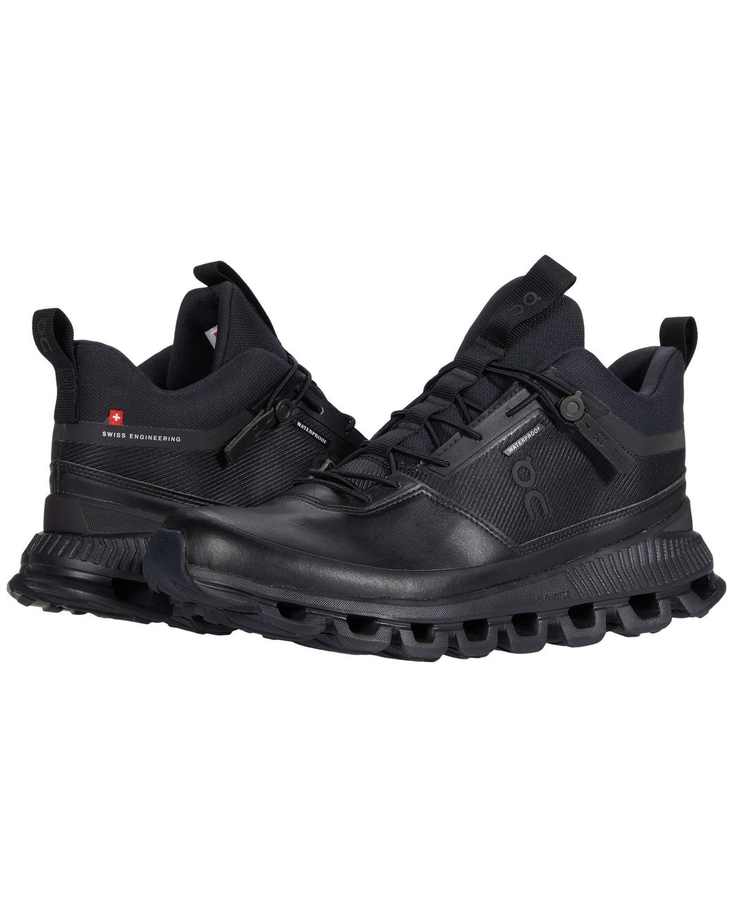 on sneaker cloud hi waterproof