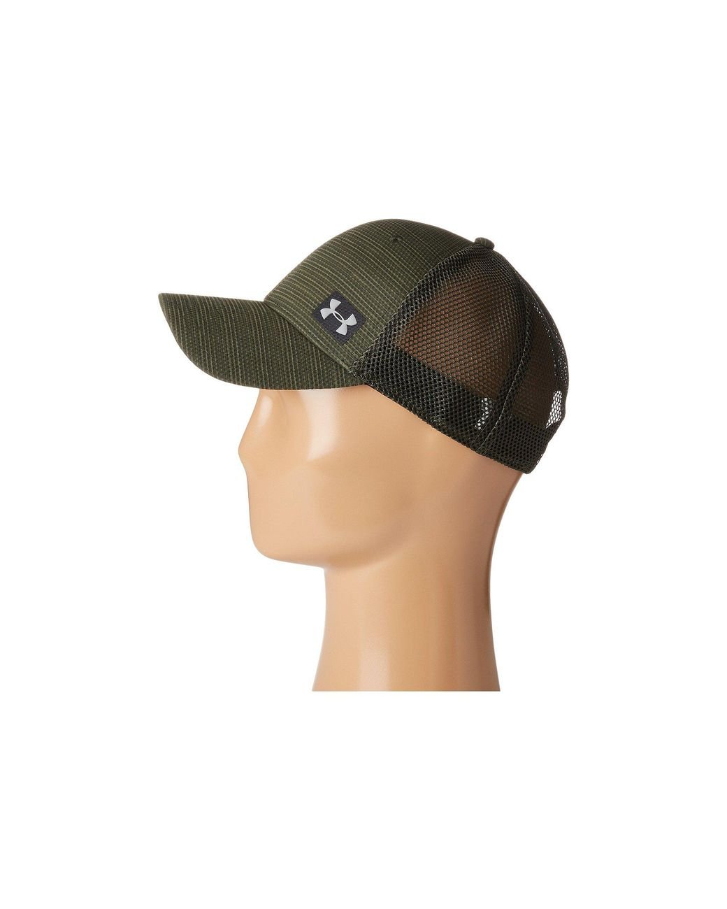 Under Armour Synthetic Ua Blitz Trucker Cap in Green for Men | Lyst