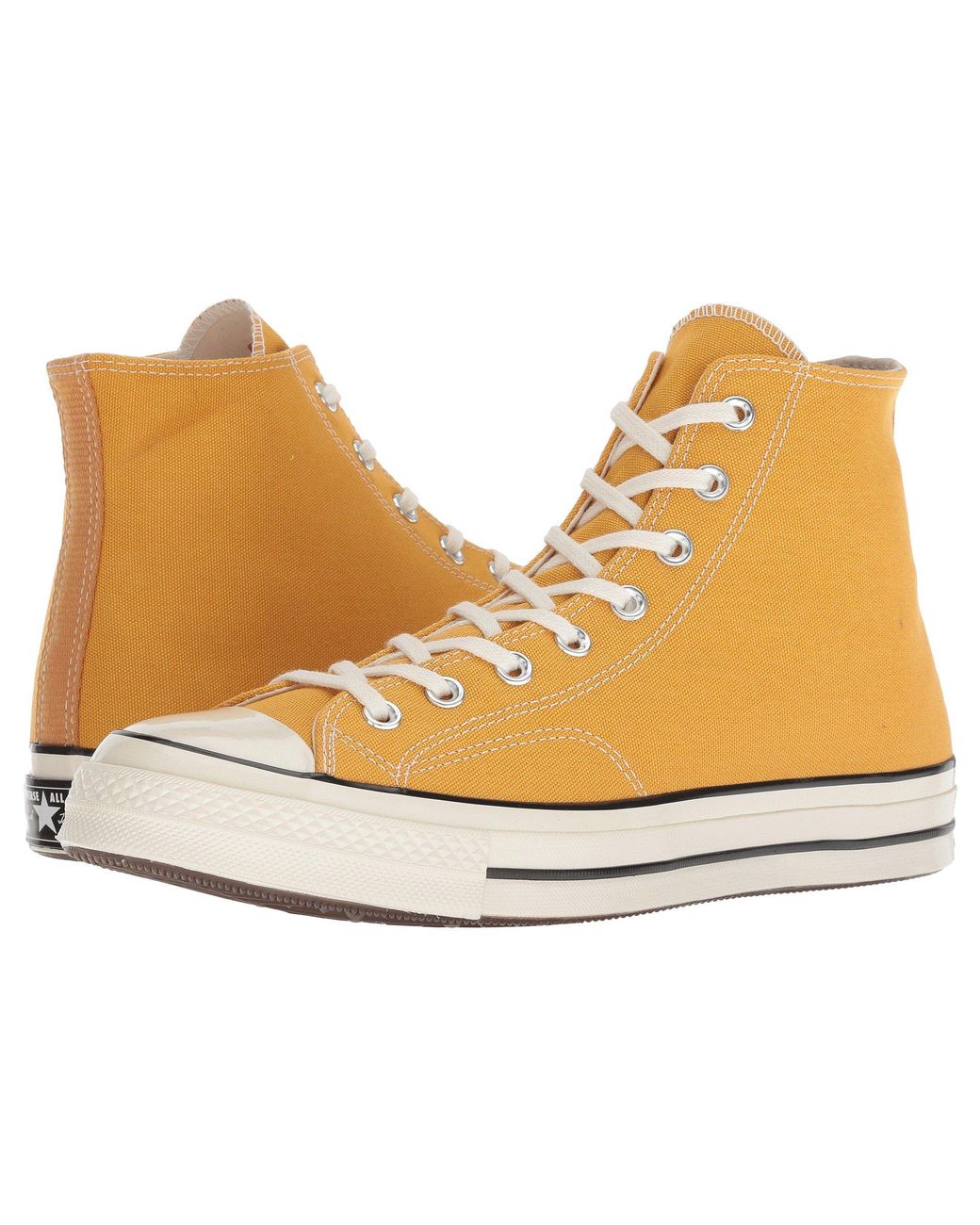 yellow chucks high top