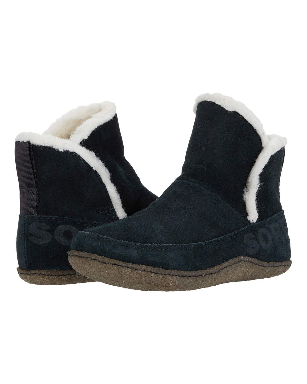 sorel nakiska bootie black