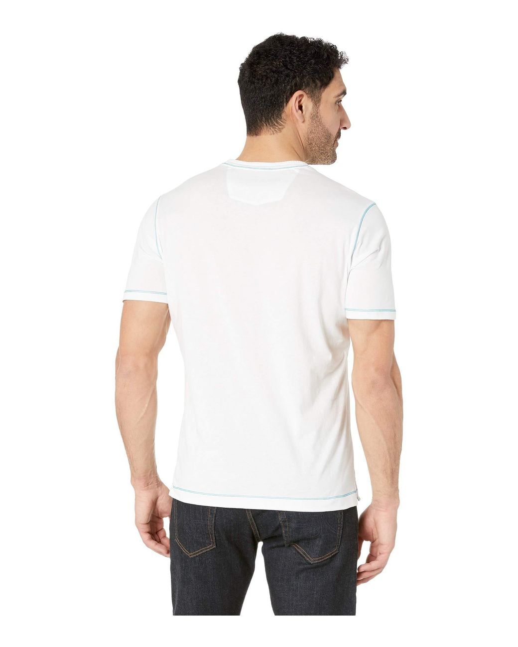 Robert Graham Mens Maxfield S//S Knit Tshirt