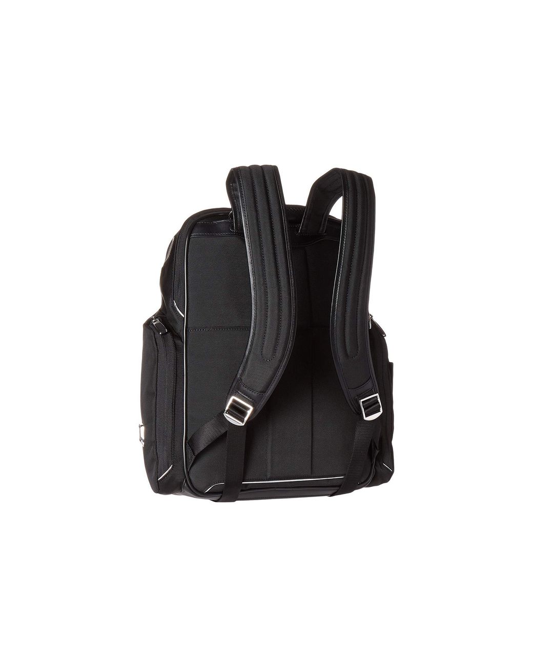 Tumi Leather Arrive Larson Backpack in 