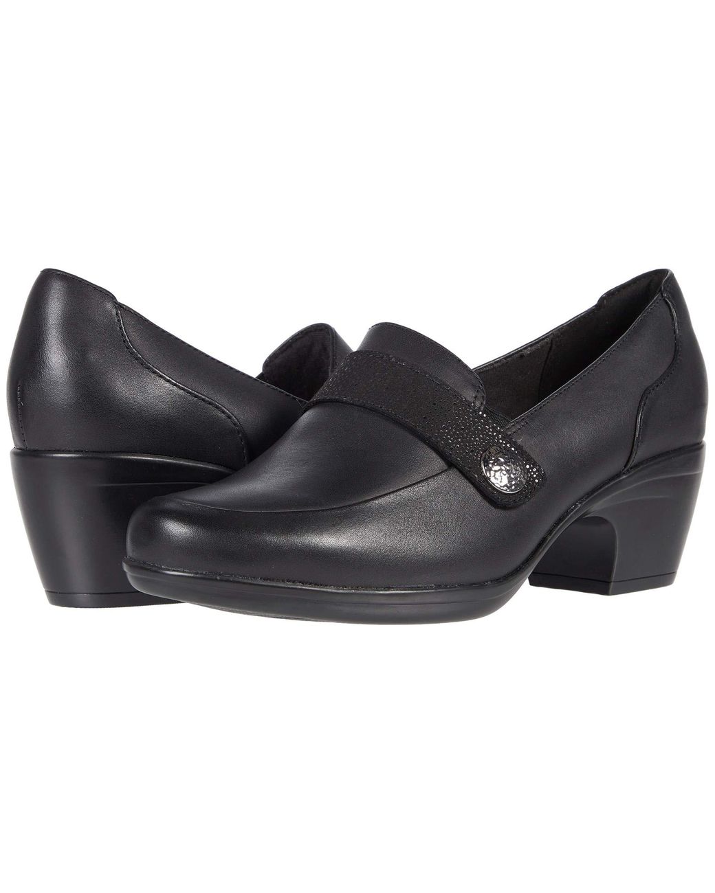 Clarks Emily Andria in Black | Lyst