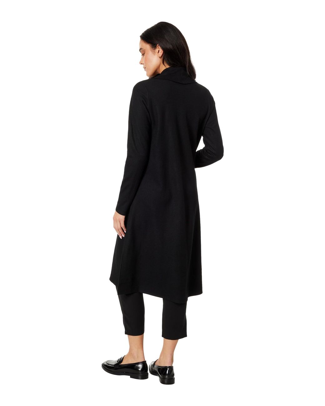 Calf length deals coat