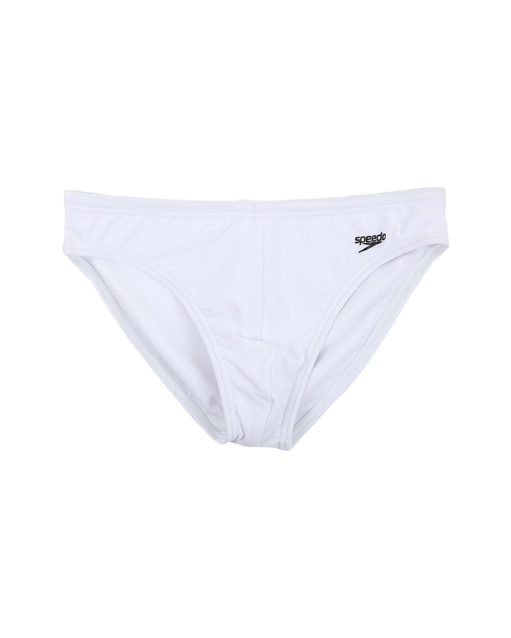 white speedo brief