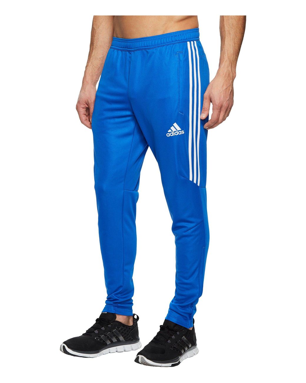 adidas Synthetic Tiro '17 Pants in Blue/White/White (Blue) for Men | Lyst