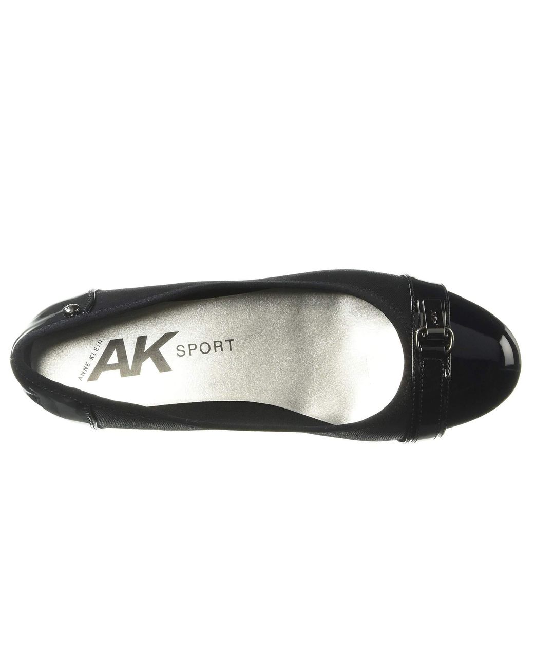 anne klein sport able fabric ballet flat