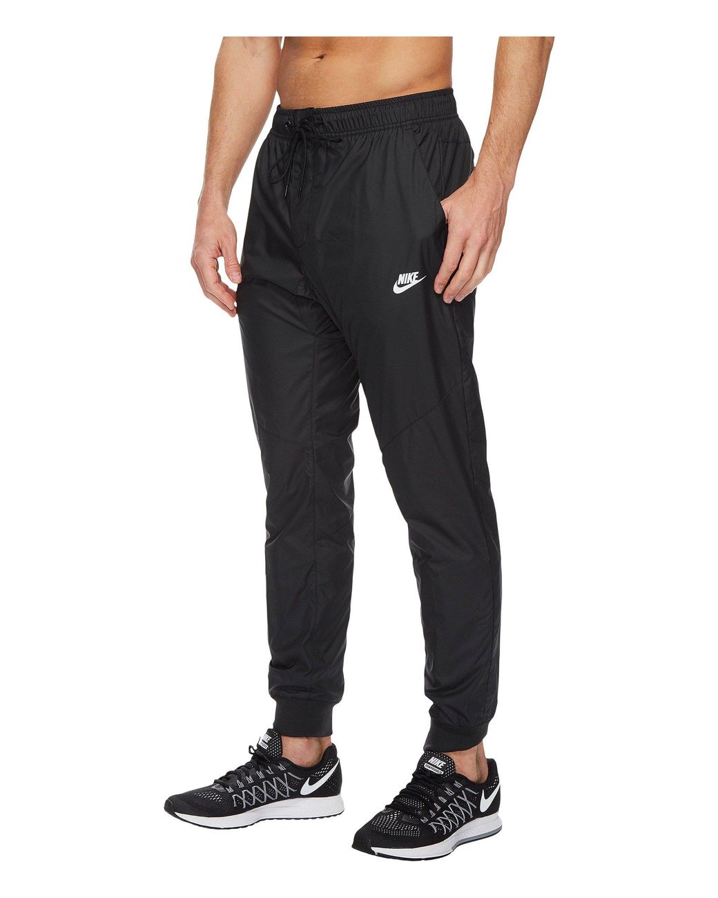Nike Sportswear Windrunner Pant in Black for Men | Lyst