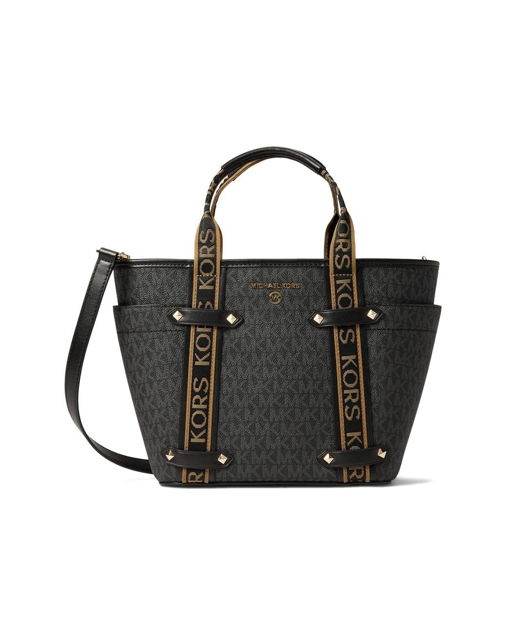 Michael Kors Maeve Small Convertible Open Tote in Black Lyst