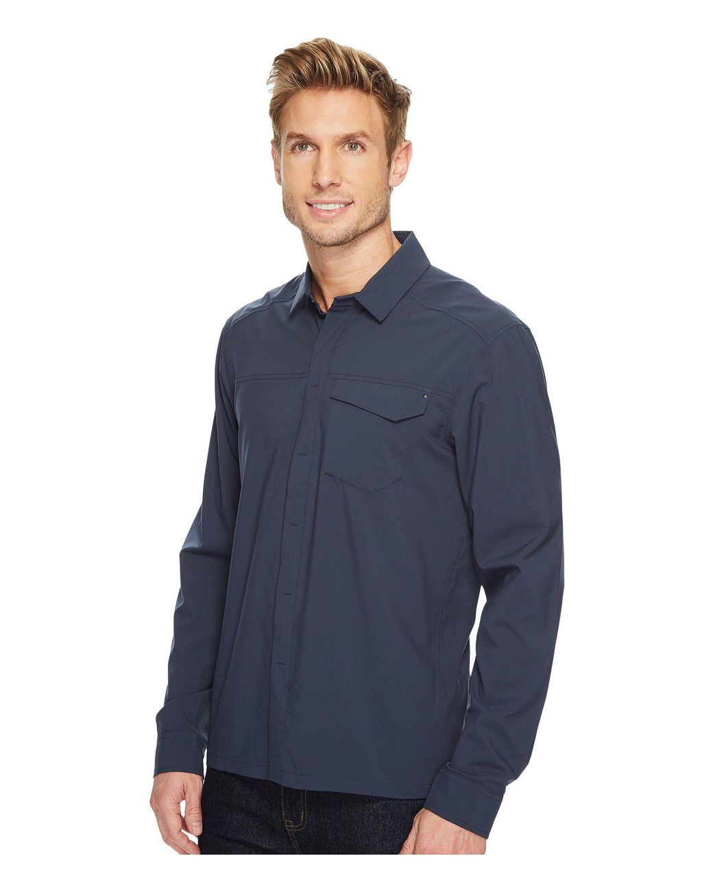 Arcteryx men's shop skyline ls shirt