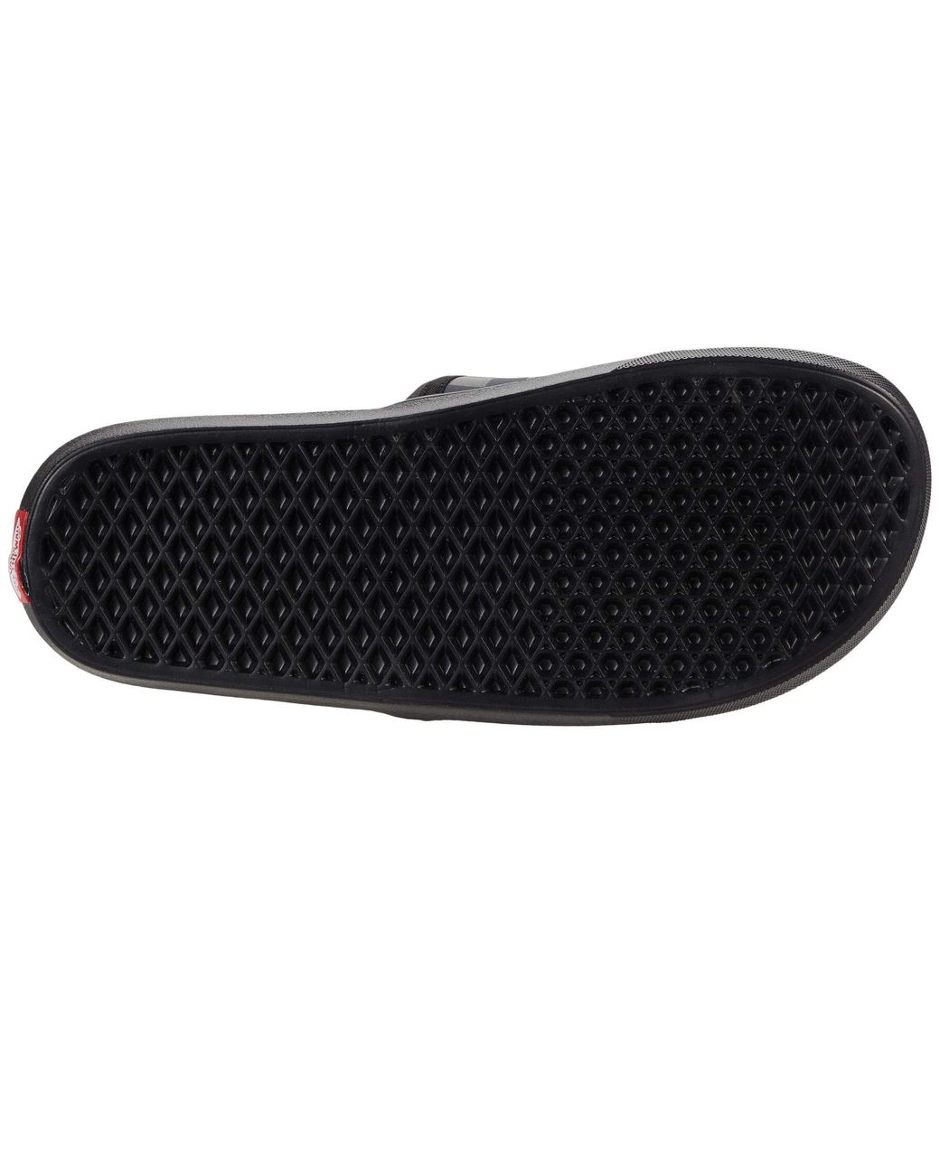 black vans ultracush