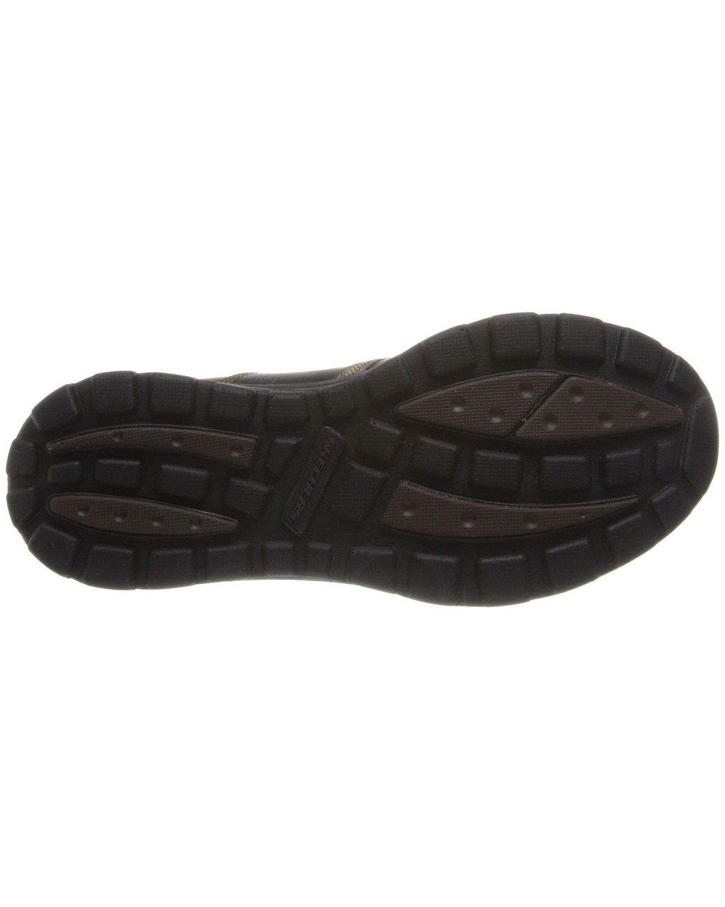 Skechers levoy cheap dark brown