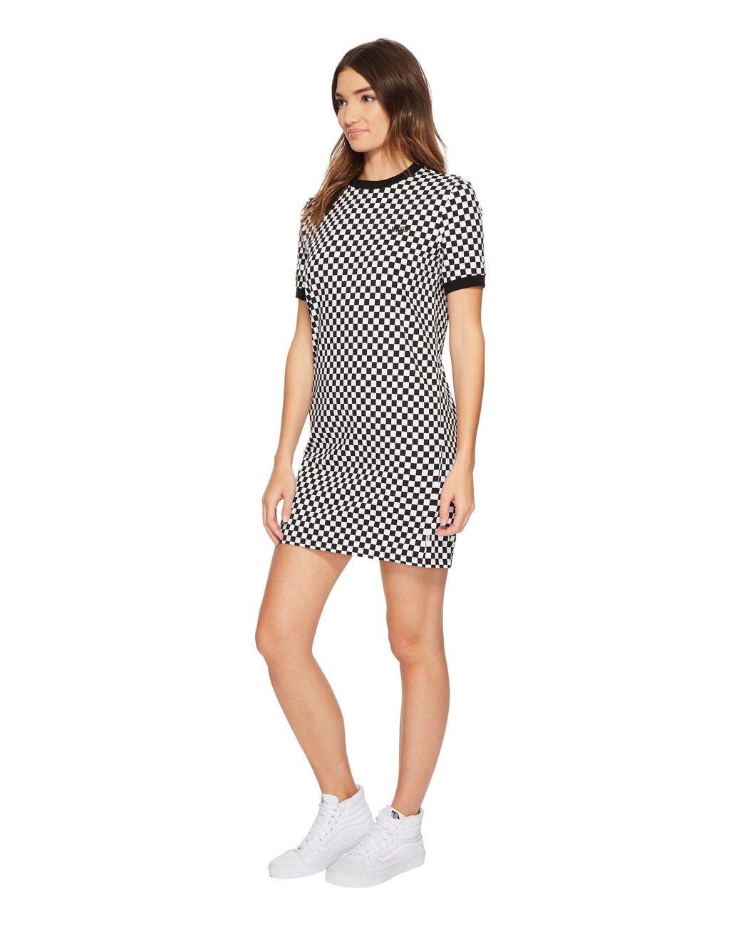 Vans High Roller Print Dress (checkerboard) Women's Dress | Lyst