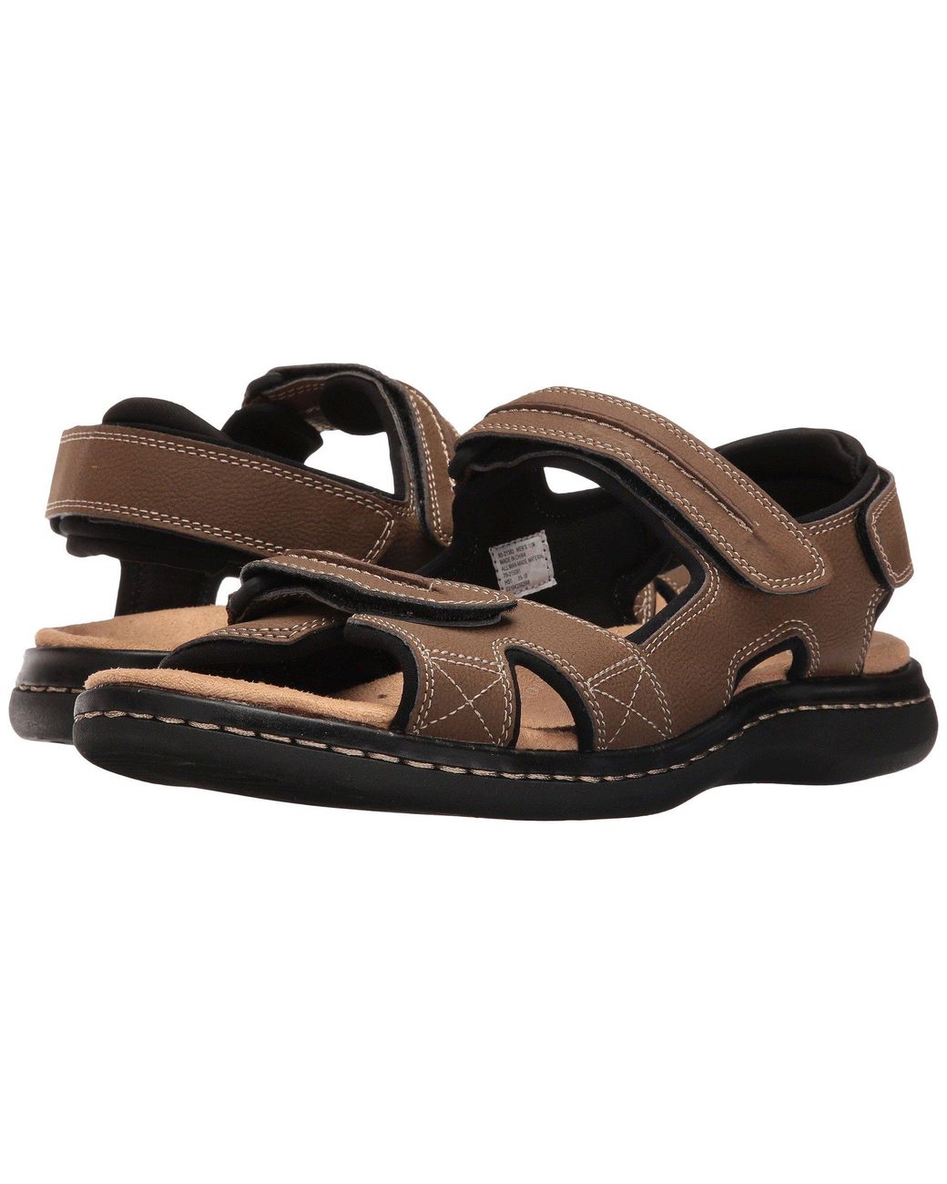 dockers leather sandals
