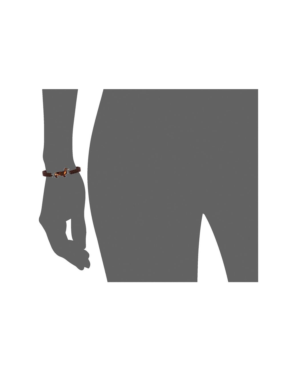 Swarovski Pets Dackel Bracelet (brown) Bracelet | Lyst