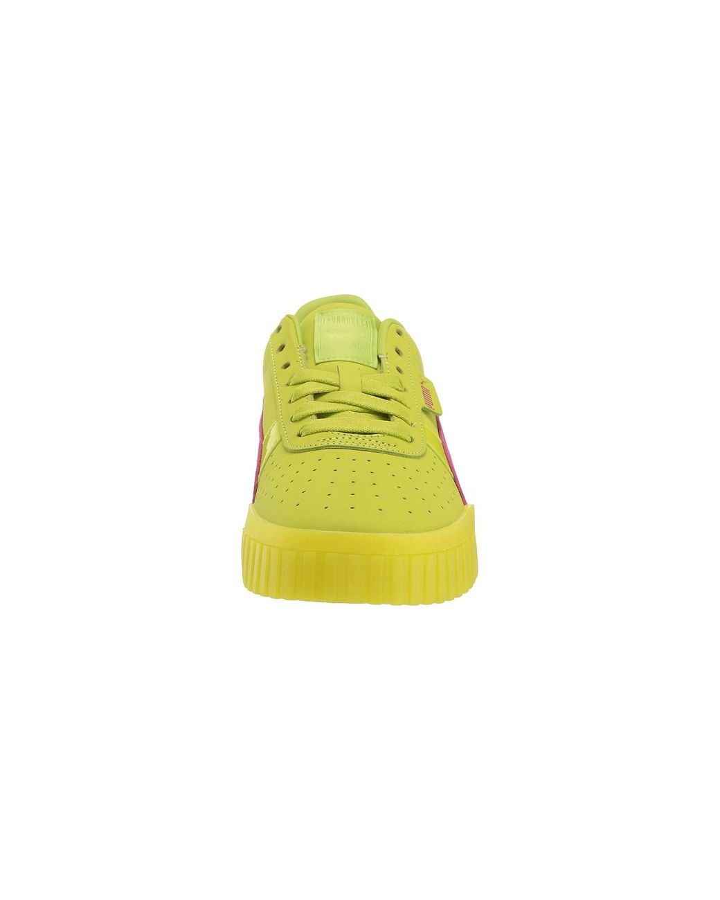 PUMA Cali 90s (limepunch/fuchsia Purple) Women's Shoes in Yellow | Lyst