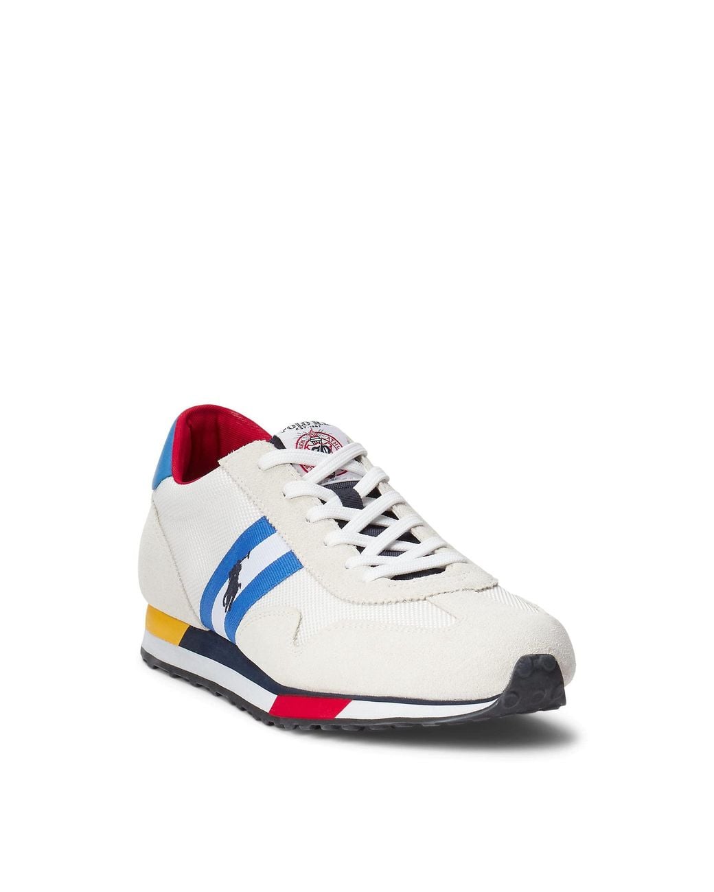 Polo Ralph Lauren Train 85 Sneaker for Men | Lyst
