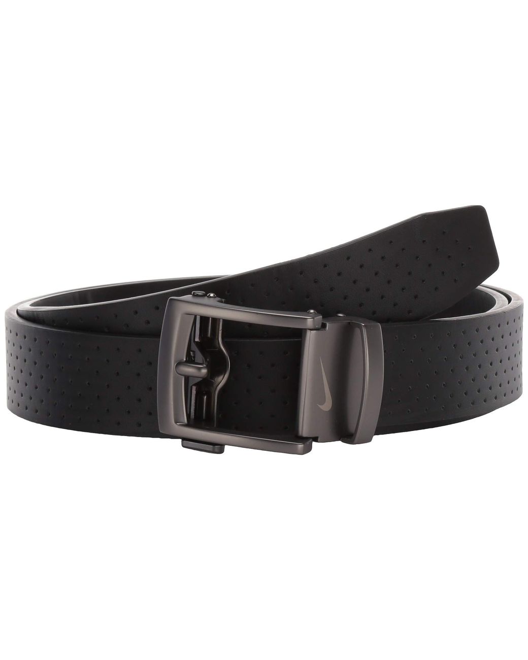 Nike Acufit Perforated Texture Belt in Black for Men - Lyst