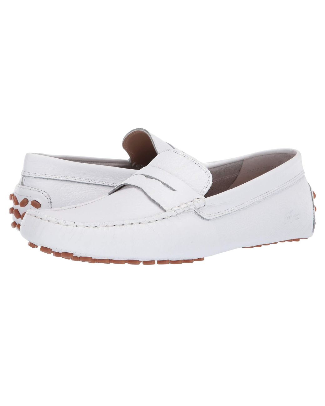 Lacoste Concours 119 1 P Cma (white/gum) Men's Shoes for Men | Lyst