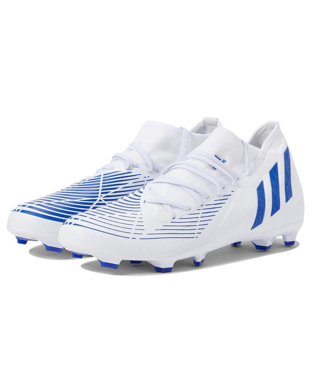 adidas Synthetic Predator Edge.3 Firm Ground in White | Lyst