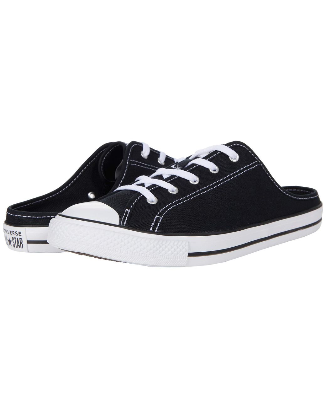 converse colors chuck taylor all star dainty mule slip