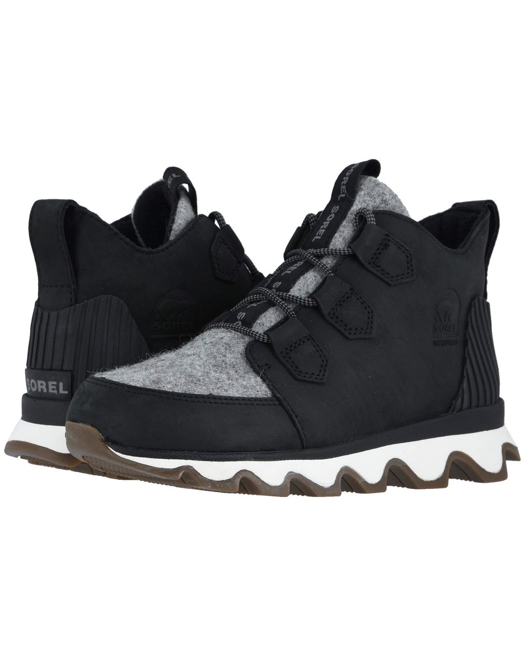 Sorel Kinetic Caribou in Black | Lyst