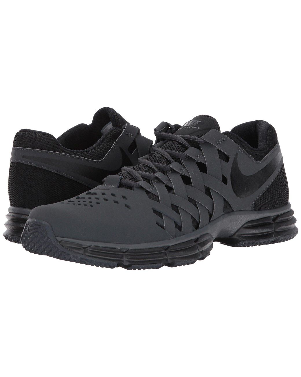 Nike Lunar Fingertrap Tr (black/gym Red 1) Men's Shoes for Men | Lyst