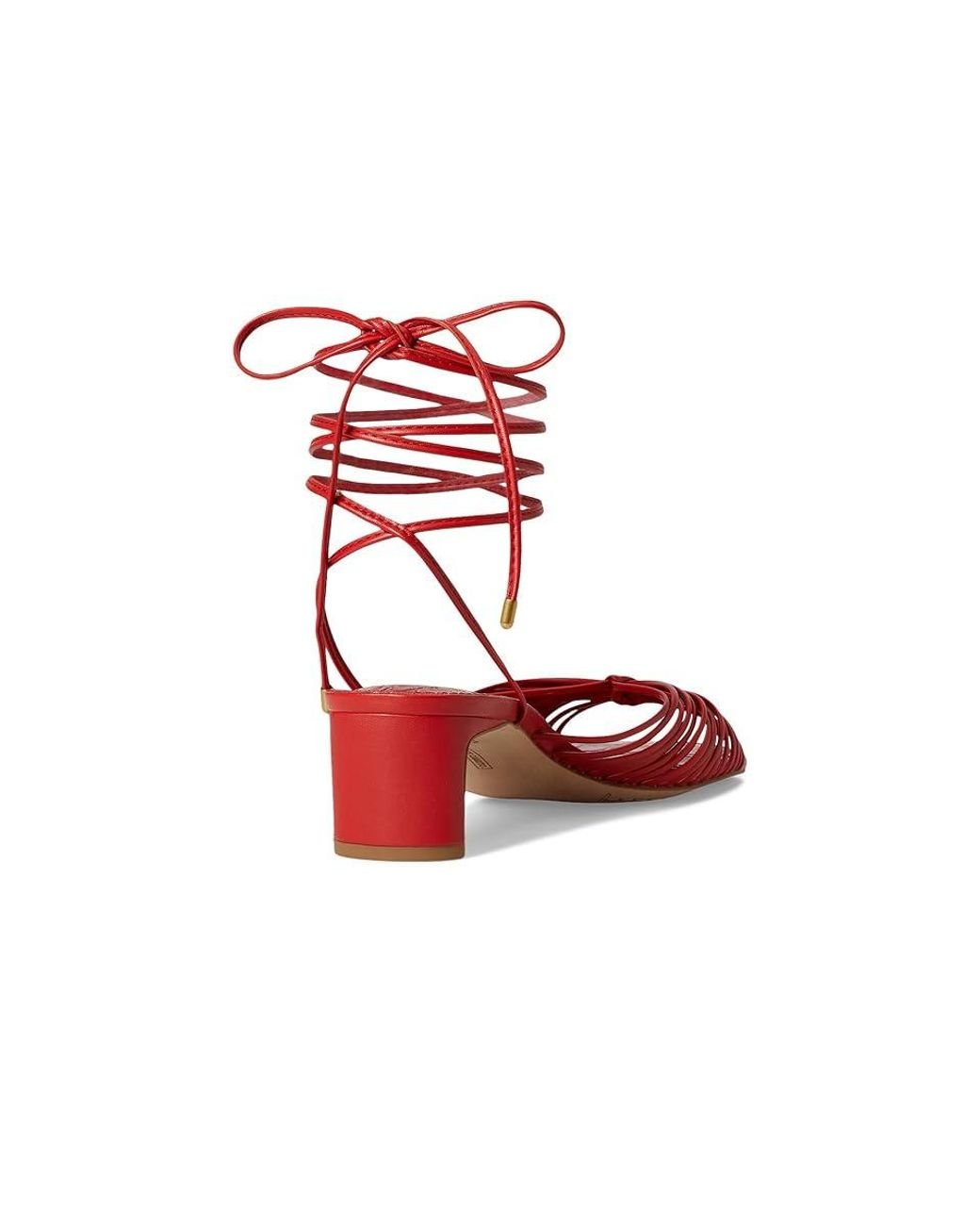 Vince Camuto ☆ Lory ストラップ キトゥンヒール サンダル Vince Camuto Lory Lace Up Ankle Wrap Kitten Heel Sandals