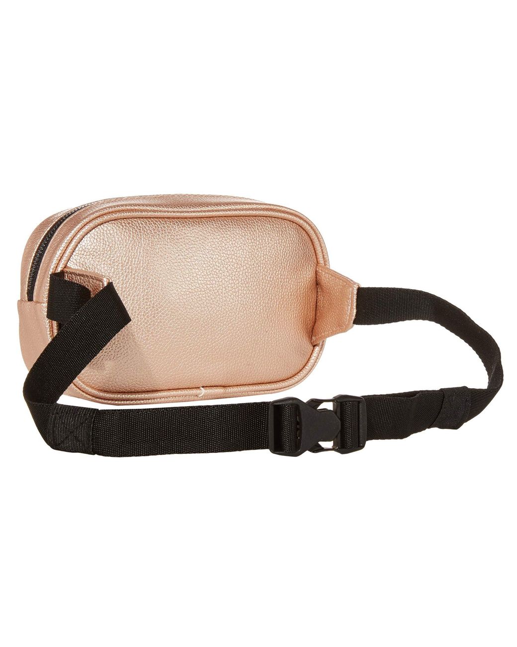 adidas originals pebbled faux leather fanny pack