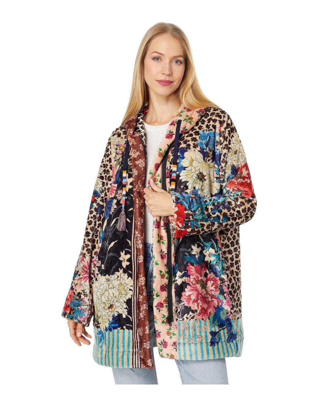 Johnny was sherpa coat hot sale
