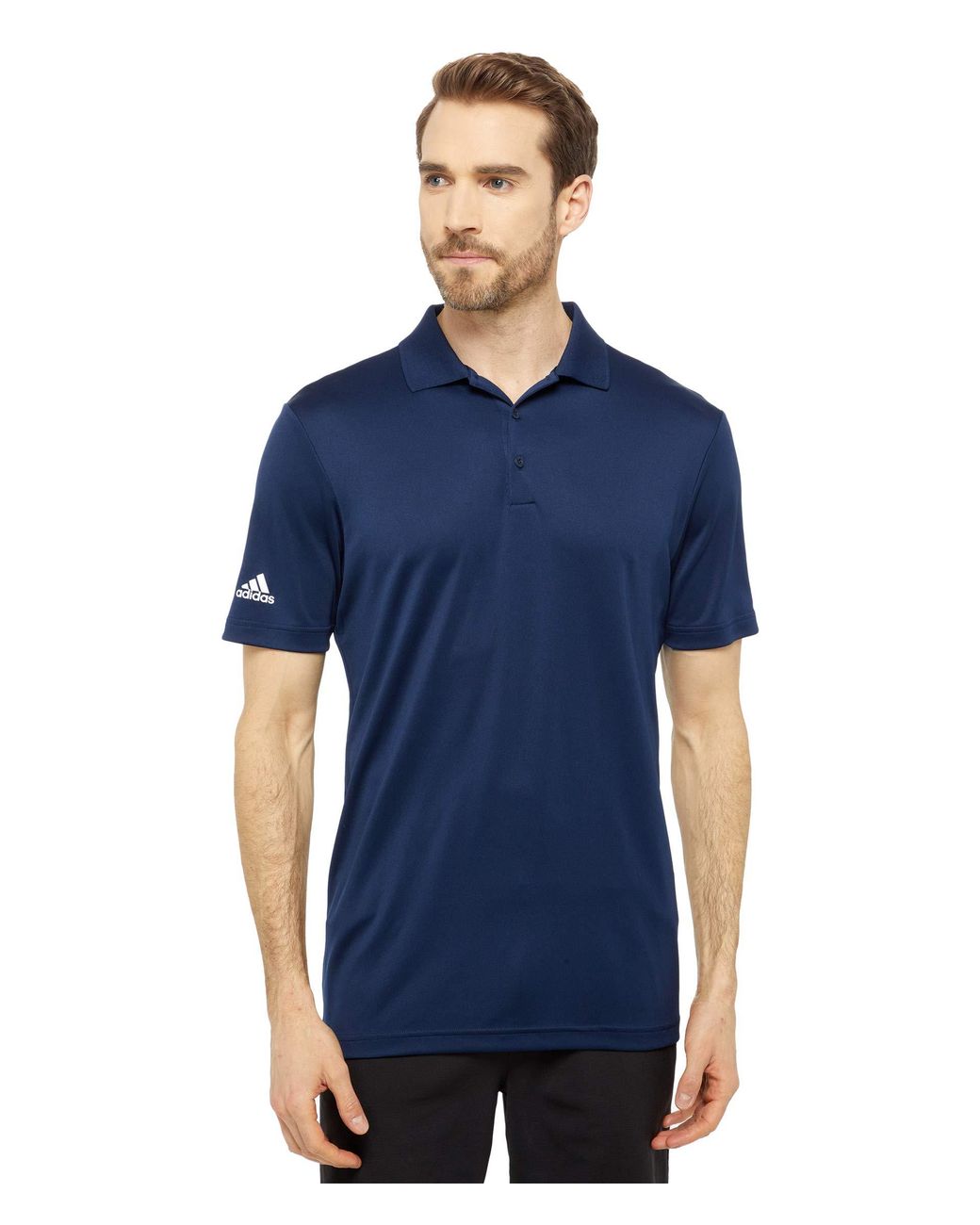 green adidas polo shirt