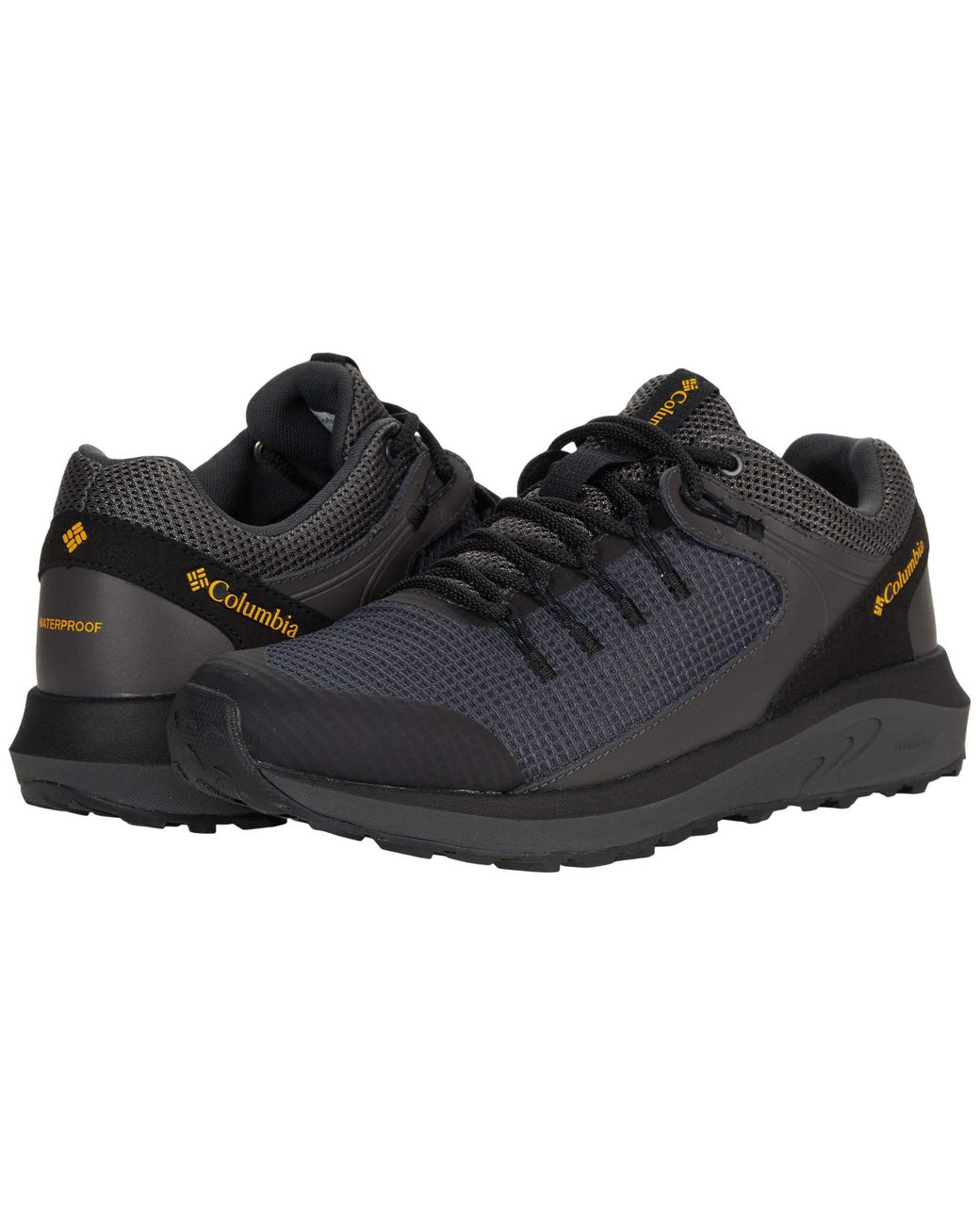 Columbia Synthetic Trailstorm Waterproof in Gray for Men - Lyst