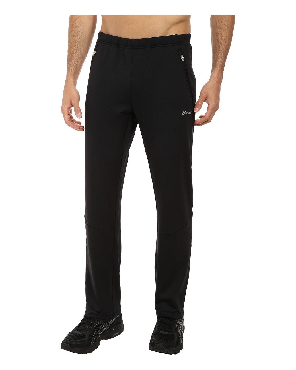 Asics Synthetic Essentials Pant in Black for Men - Lyst