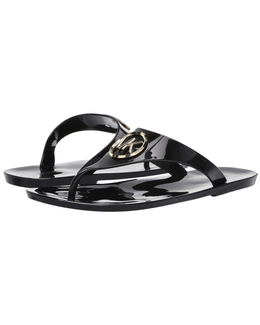 michael kors jelly thong sandals