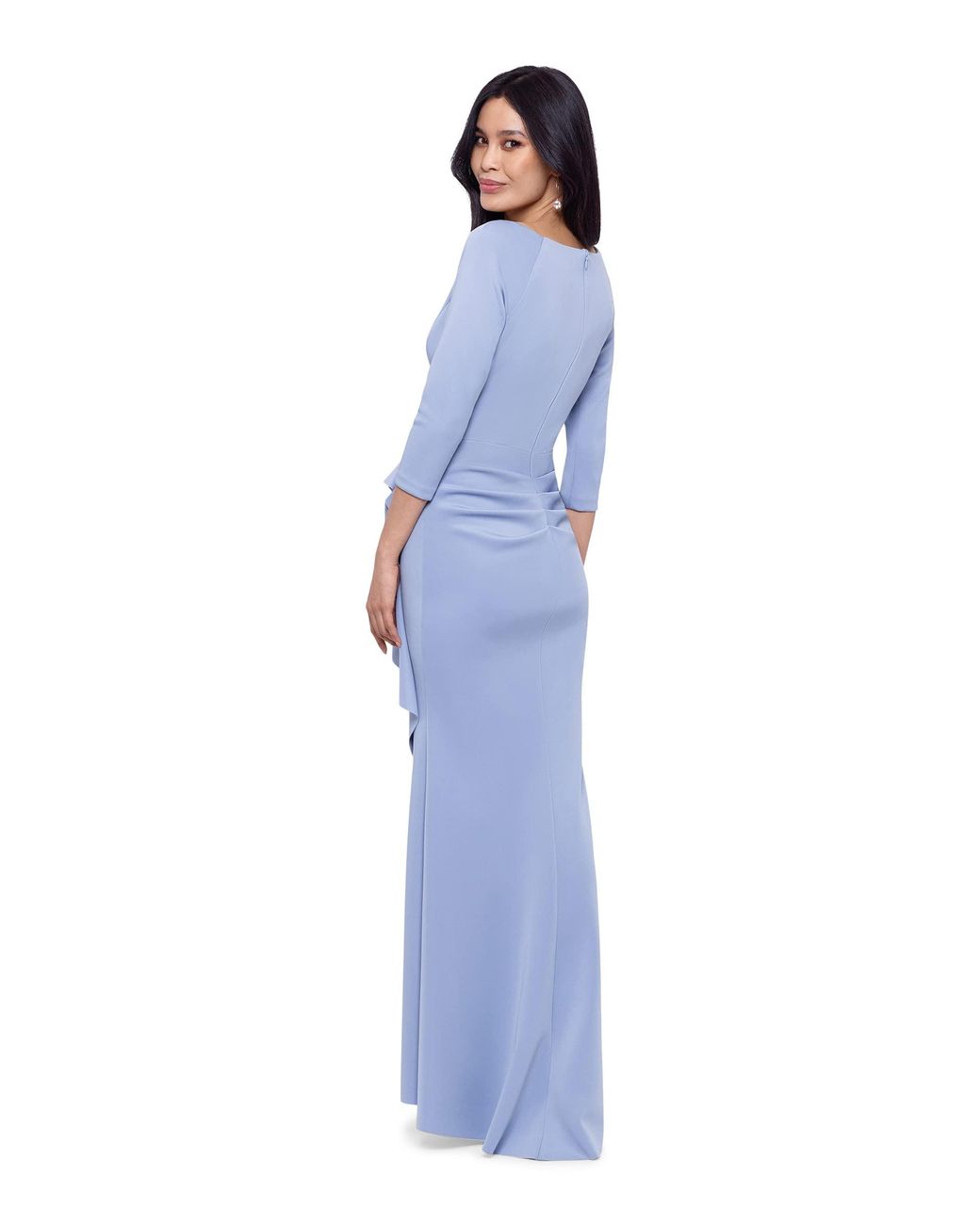Xscape light blue dress 2025