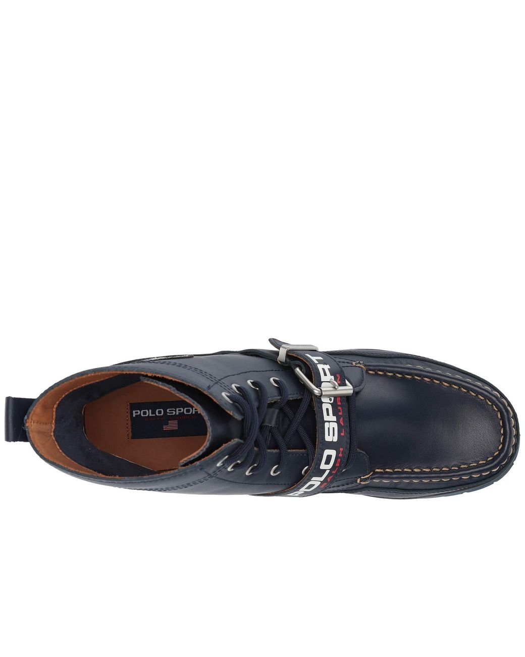 blue polo ranger boots