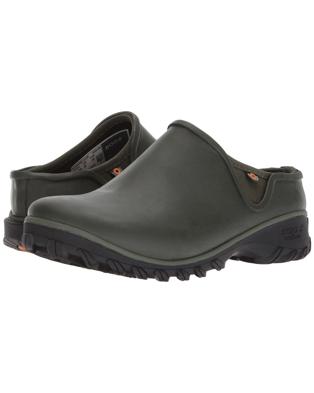 Bogs Synthetic Sauvie Clog Solid in Green - Lyst